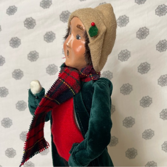 2002  Byers Lenox  Choice Caroler – –Signed -Collectible Christmas Figurine - Picture 5 of 13